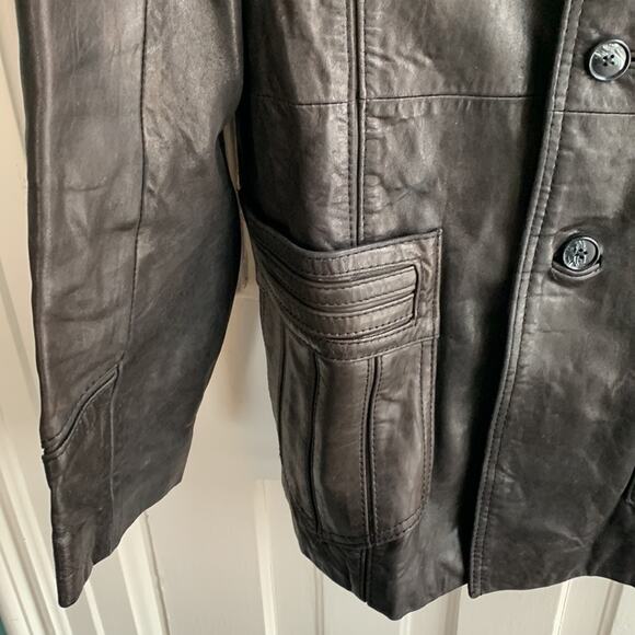 Raffaelo Golden Collection Vintage Leather Jacket - Picture 6 of 10